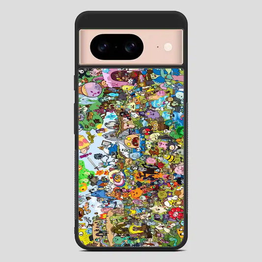 Adventure Time Cartoons Google Pixel 8 Case