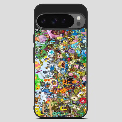 Adventure Time Cartoons Google Pixel 9 Pro XL Case