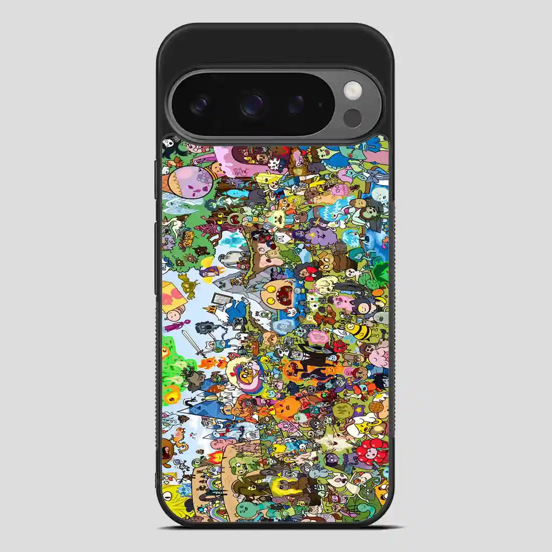 Adventure Time Cartoons Google Pixel 9 Pro Case