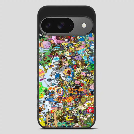 Adventure Time Cartoons Google Pixel 9 Case