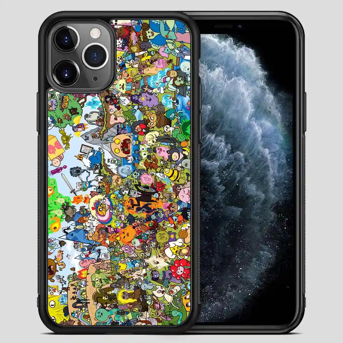 Adventure Time Cartoons iPhone 11 Pro Max Case