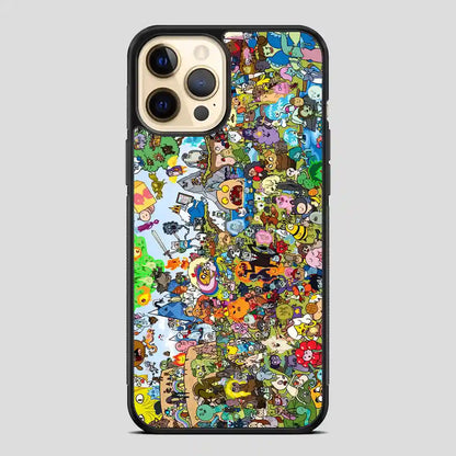 Adventure Time Cartoons iPhone 11 Pro Case