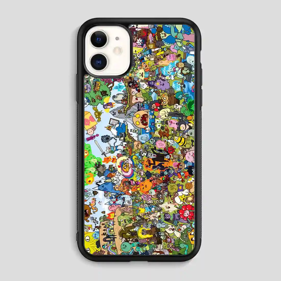 Adventure Time Cartoons iPhone 11 Case