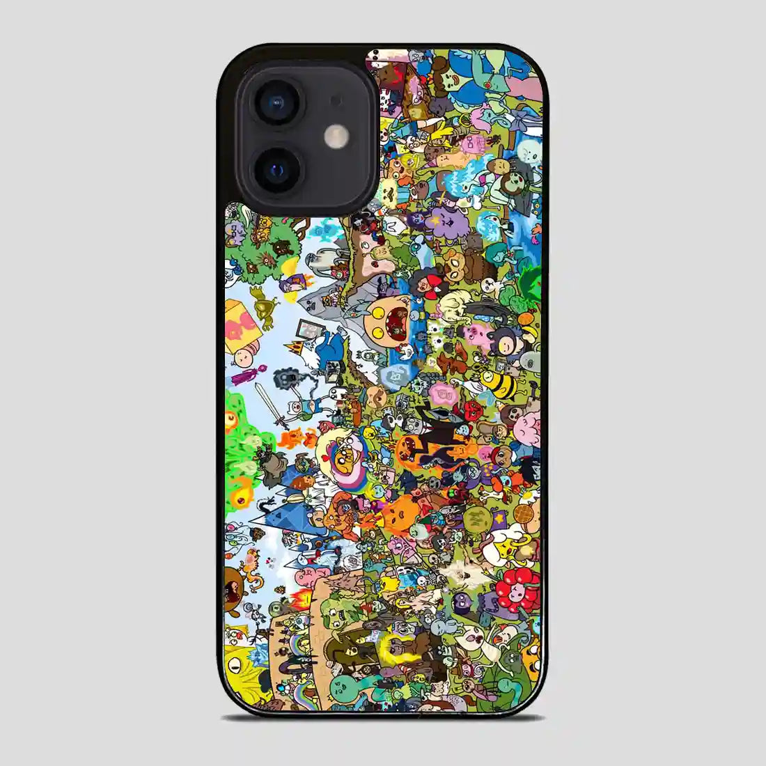 Adventure Time Cartoons iPhone 12 Mini Case