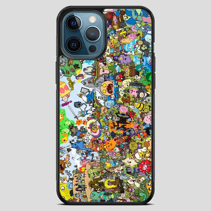 Adventure Time Cartoons iPhone 12 Pro Max Case