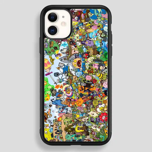 Adventure Time Cartoons iPhone 12 Case