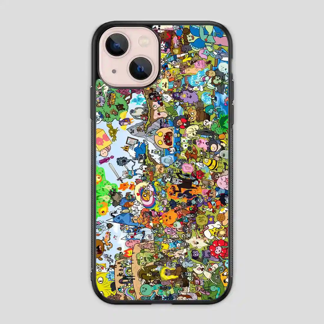 Adventure Time Cartoons iPhone 13 Mini Case