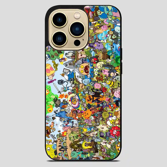 Adventure Time Cartoons iPhone 14 Pro Max Case