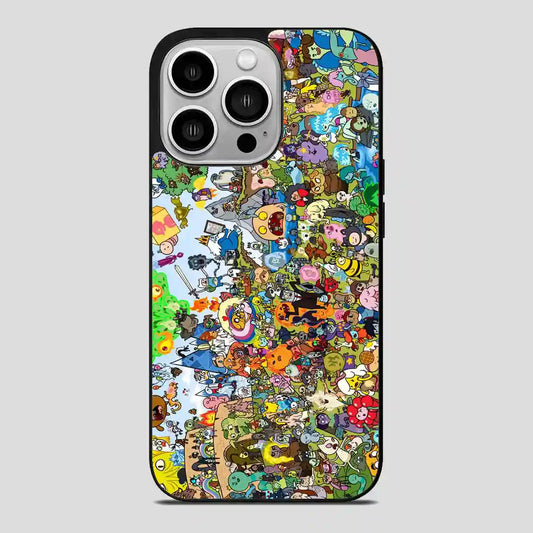 Adventure Time Cartoons iPhone 14 Pro Case