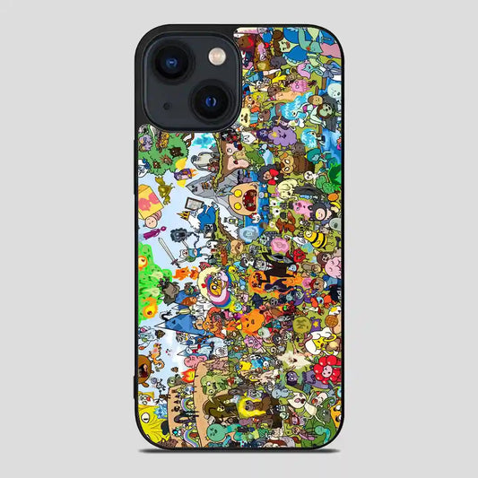 Adventure Time Cartoons iPhone 14 Case