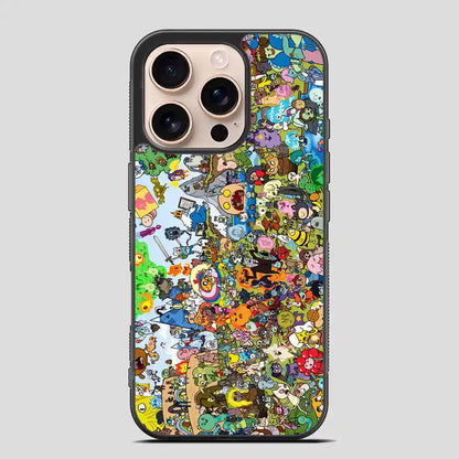 Adventure Time Cartoons iPhone 16 Pro Case