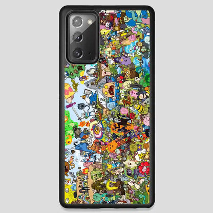 Adventure Time Cartoons Samsung Galaxy Note 20 Case