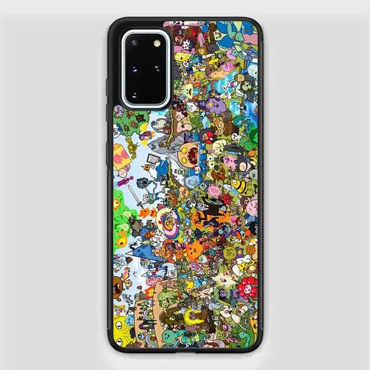 Adventure Time Cartoons Samsung Galaxy S20 FE Case