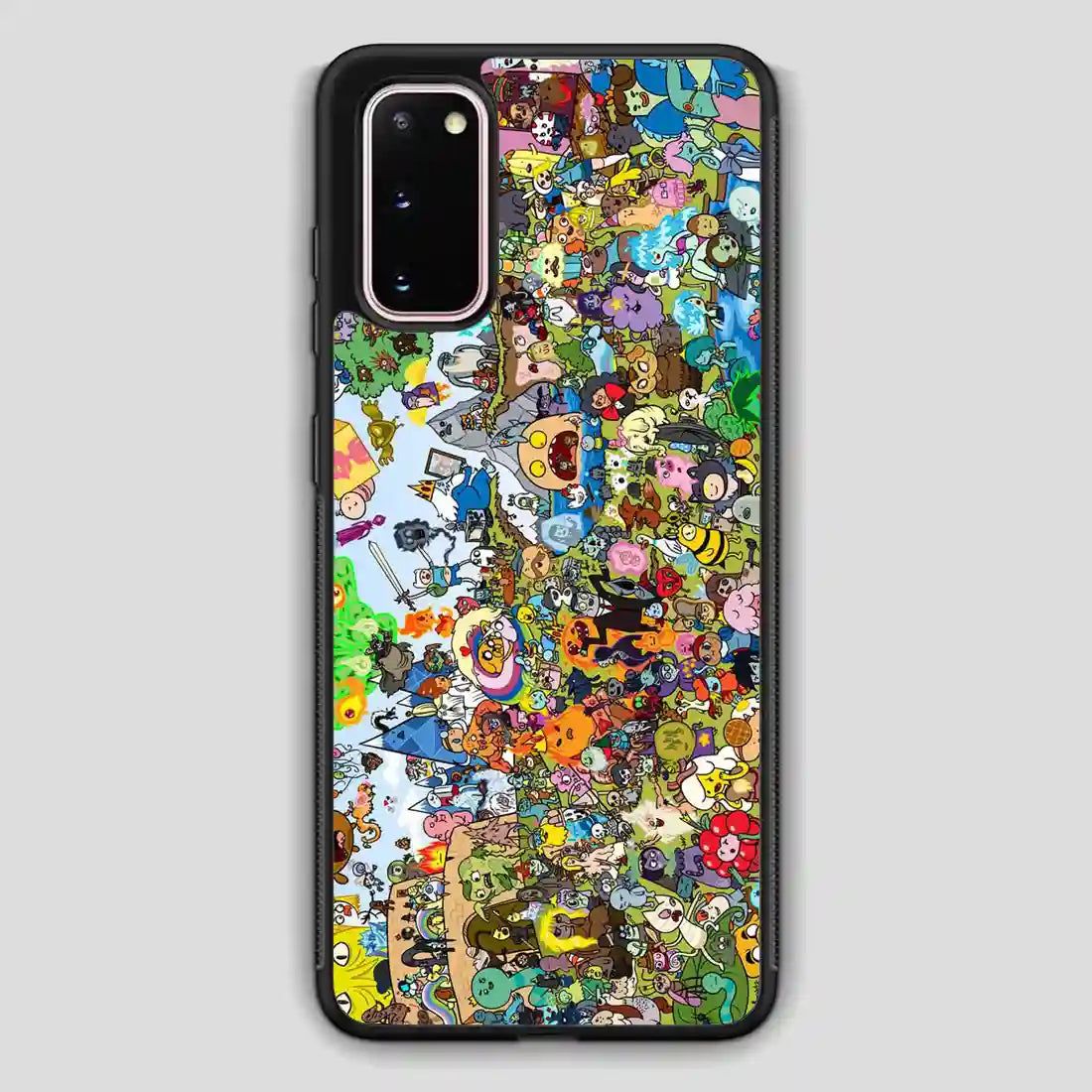 Adventure Time Cartoons Samsung Galaxy S20 Case