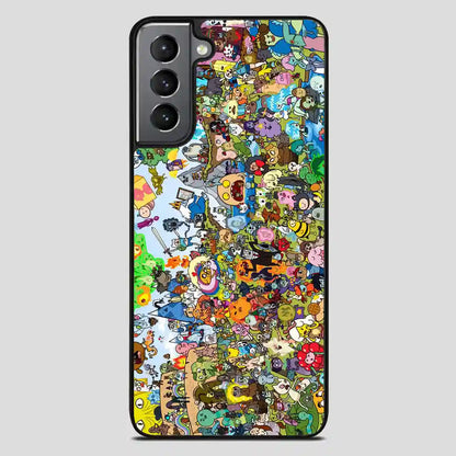 Adventure Time Cartoons Samsung Galaxy S21 FE Case