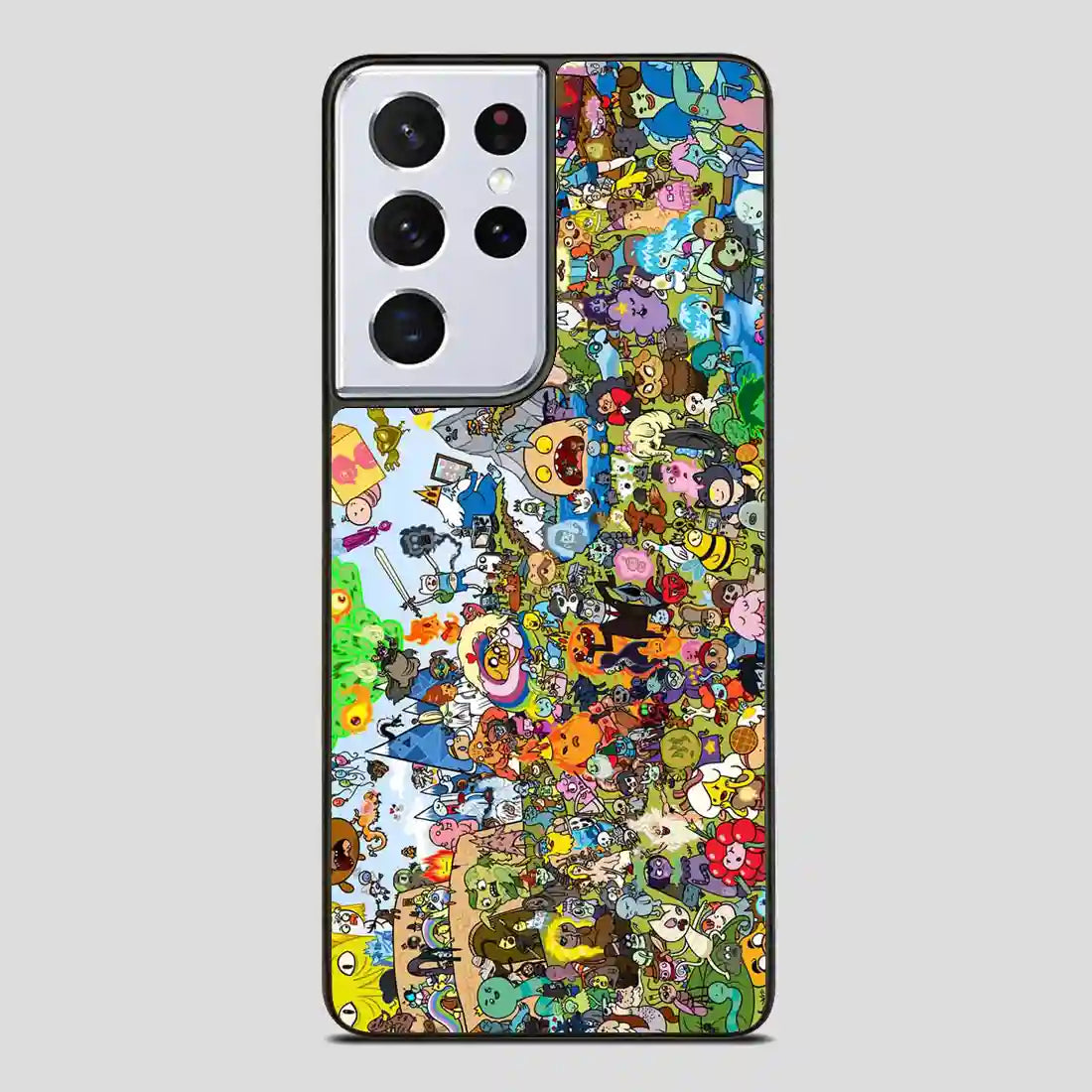 Adventure Time Cartoons Samsung Galaxy S21 Ultra Case