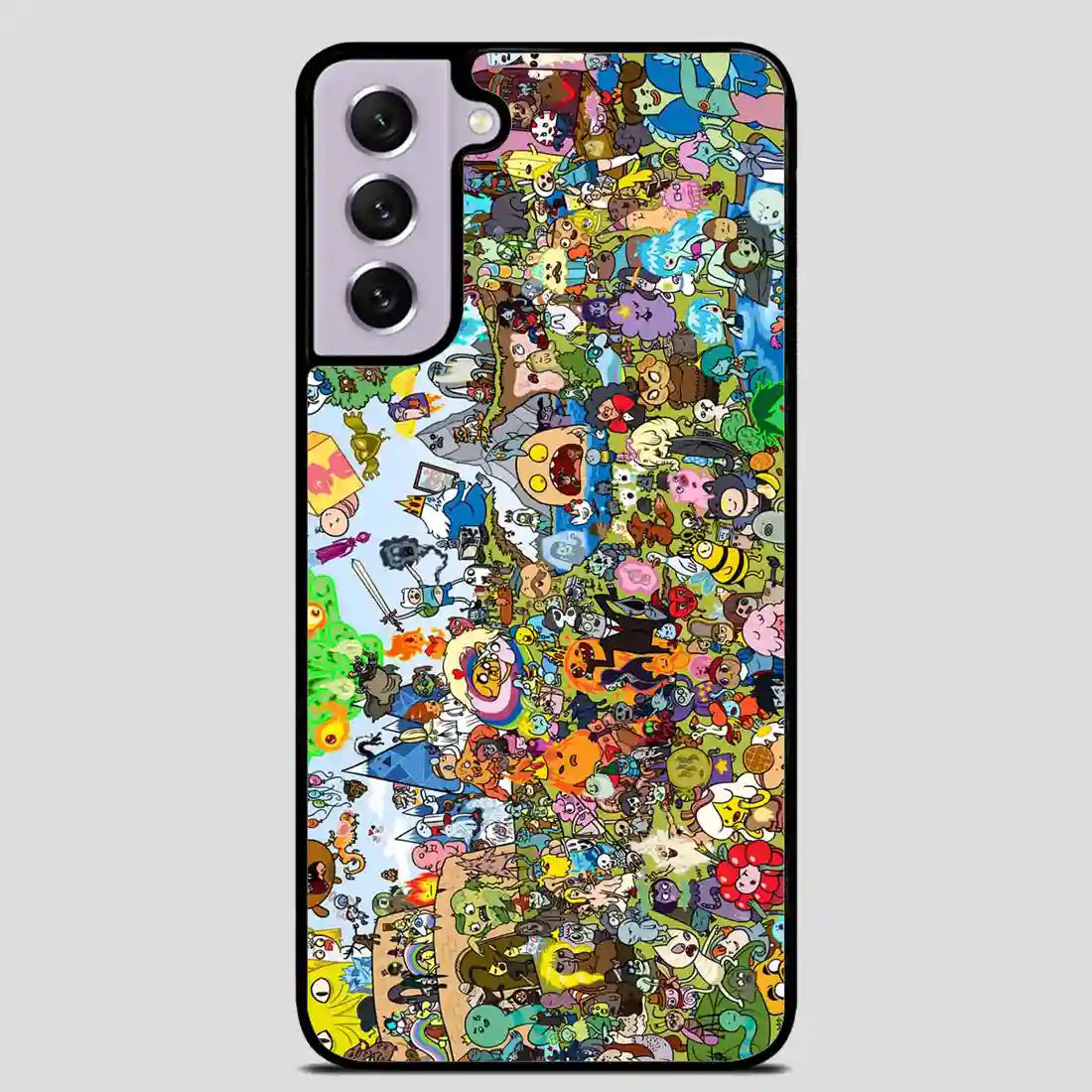 Adventure Time Cartoons Samsung Galaxy S21 Case