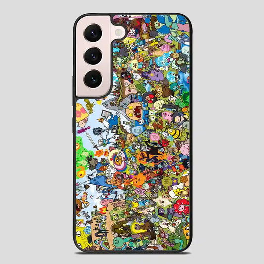 Adventure Time Cartoons Samsung Galaxy S22 FE Case