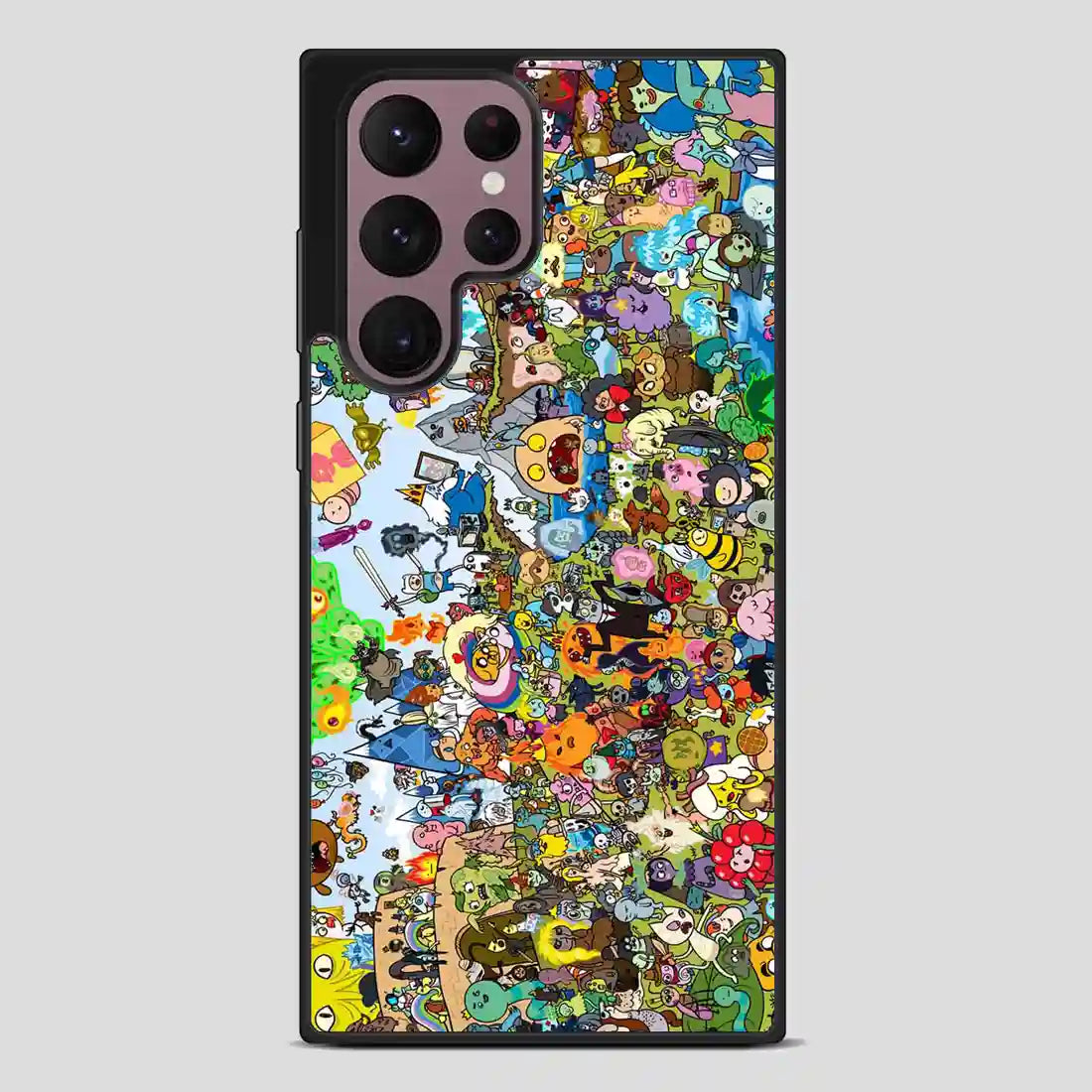 Adventure Time Cartoons Samsung Galaxy S22 Ultra Case