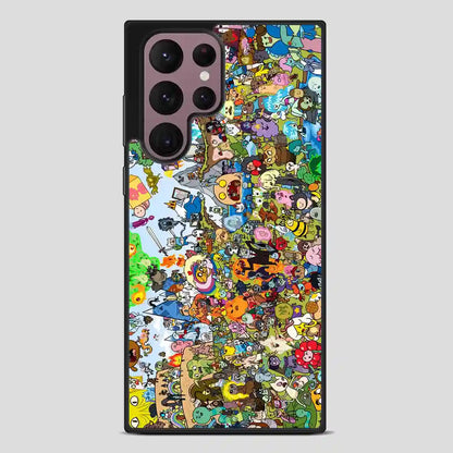 Adventure Time Cartoons Samsung Galaxy S22 Ultra Case