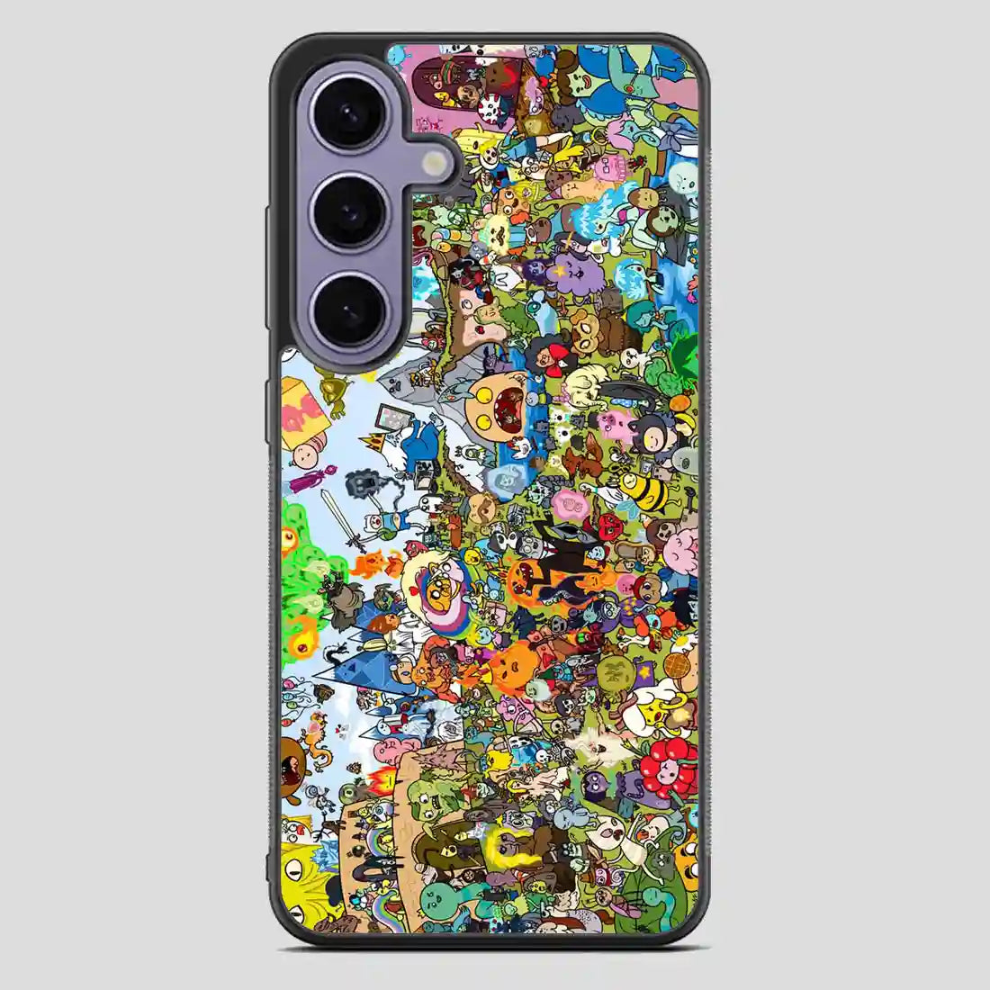 Adventure Time Cartoons Samsung Galaxy S23 FE Case