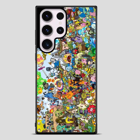 Adventure Time Cartoons Samsung Galaxy S23 Ultra Case