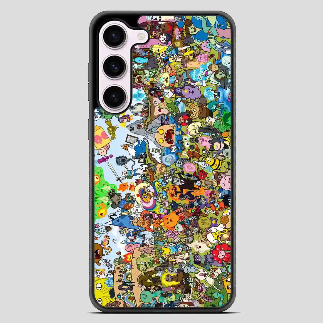 Adventure Time Cartoons Samsung Galaxy S23 Case