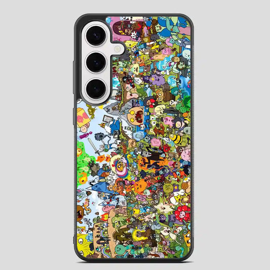 Adventure Time Cartoons Samsung Galaxy S24 Plus Case