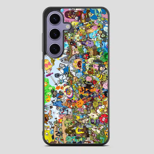 Adventure Time Cartoons Samsung Galaxy S24 Case