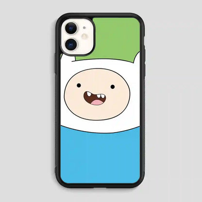 Adventure Time Finn The Human iPhone 11 Case