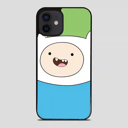 Adventure Time Finn The Human iPhone 12 Mini Case