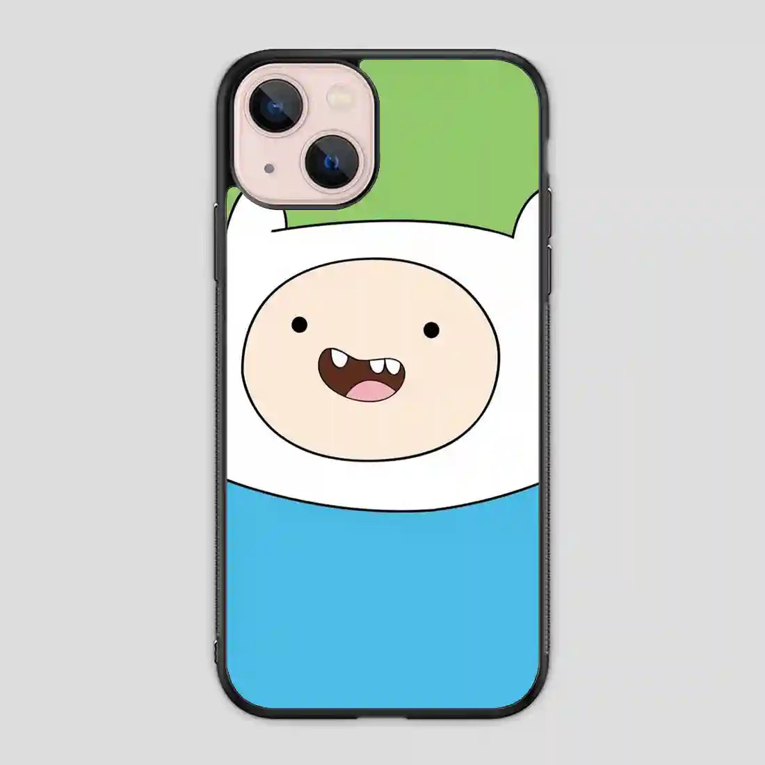 Adventure Time Finn The Human iPhone 13 Mini Case