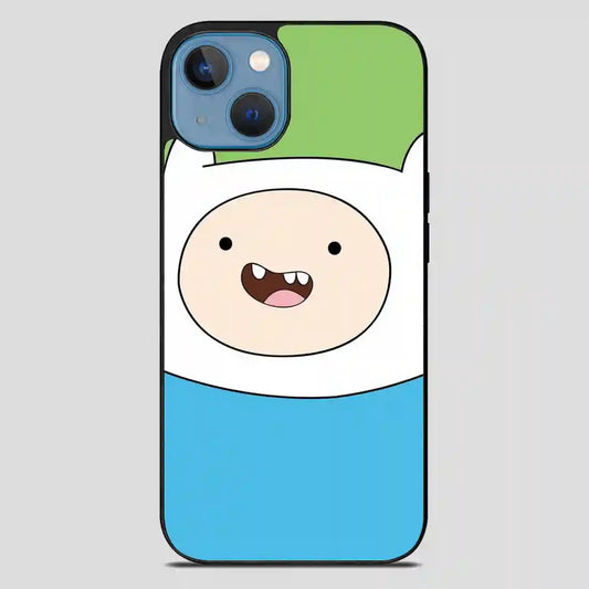 Adventure Time Finn The Human iPhone 13 Case