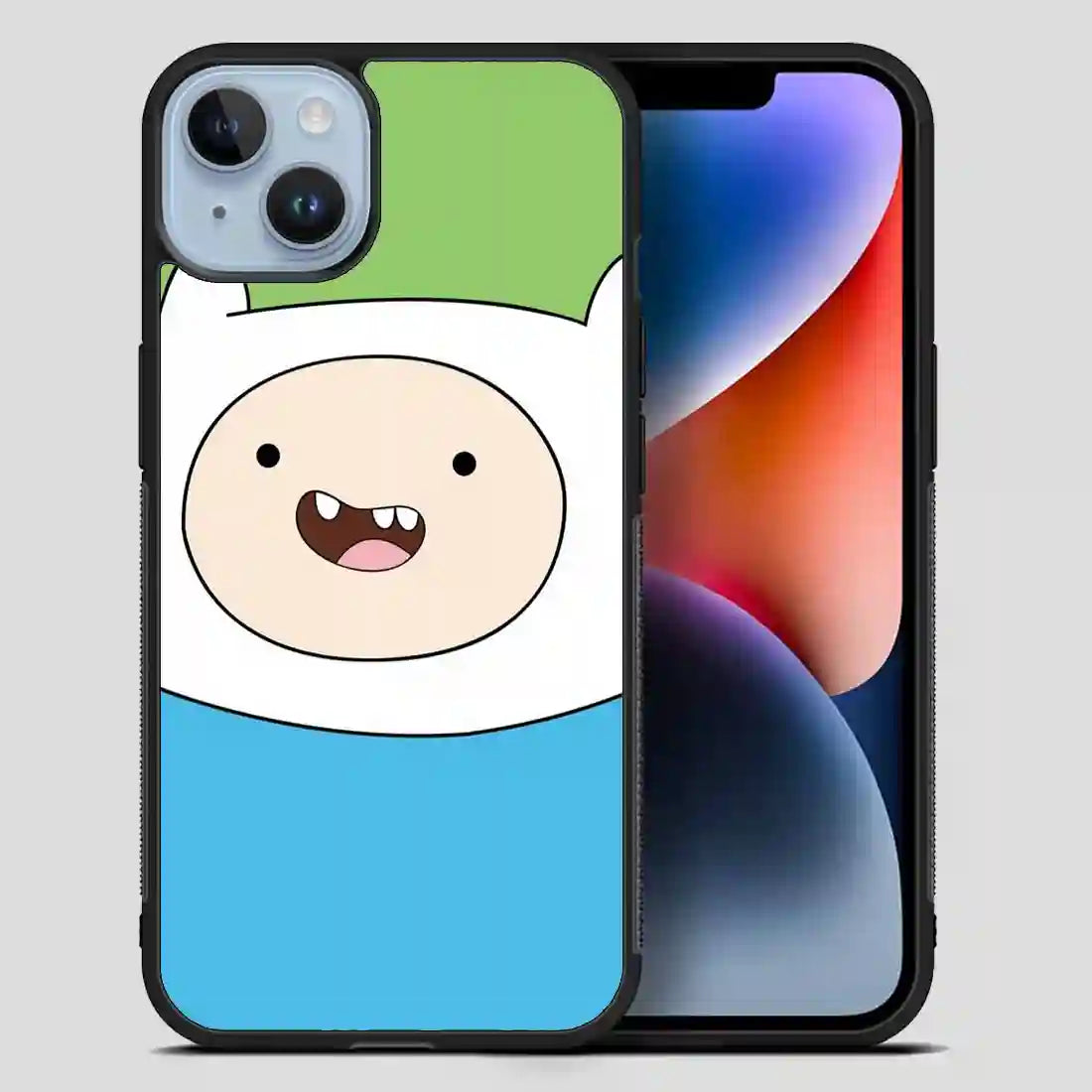 Adventure Time Finn The Human iPhone 14 Plus Case