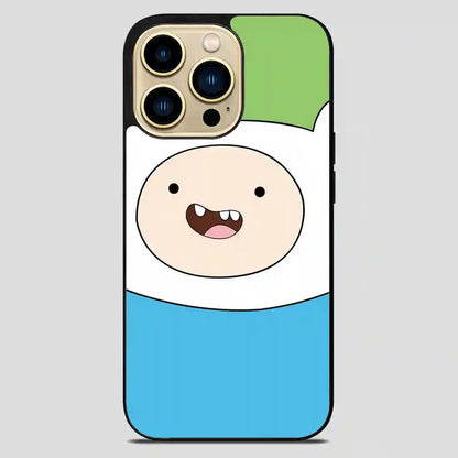 Adventure Time Finn The Human iPhone 14 Pro Max Case