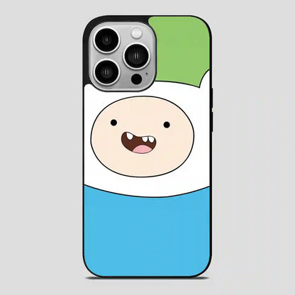 Adventure Time Finn The Human iPhone 14 Pro Case