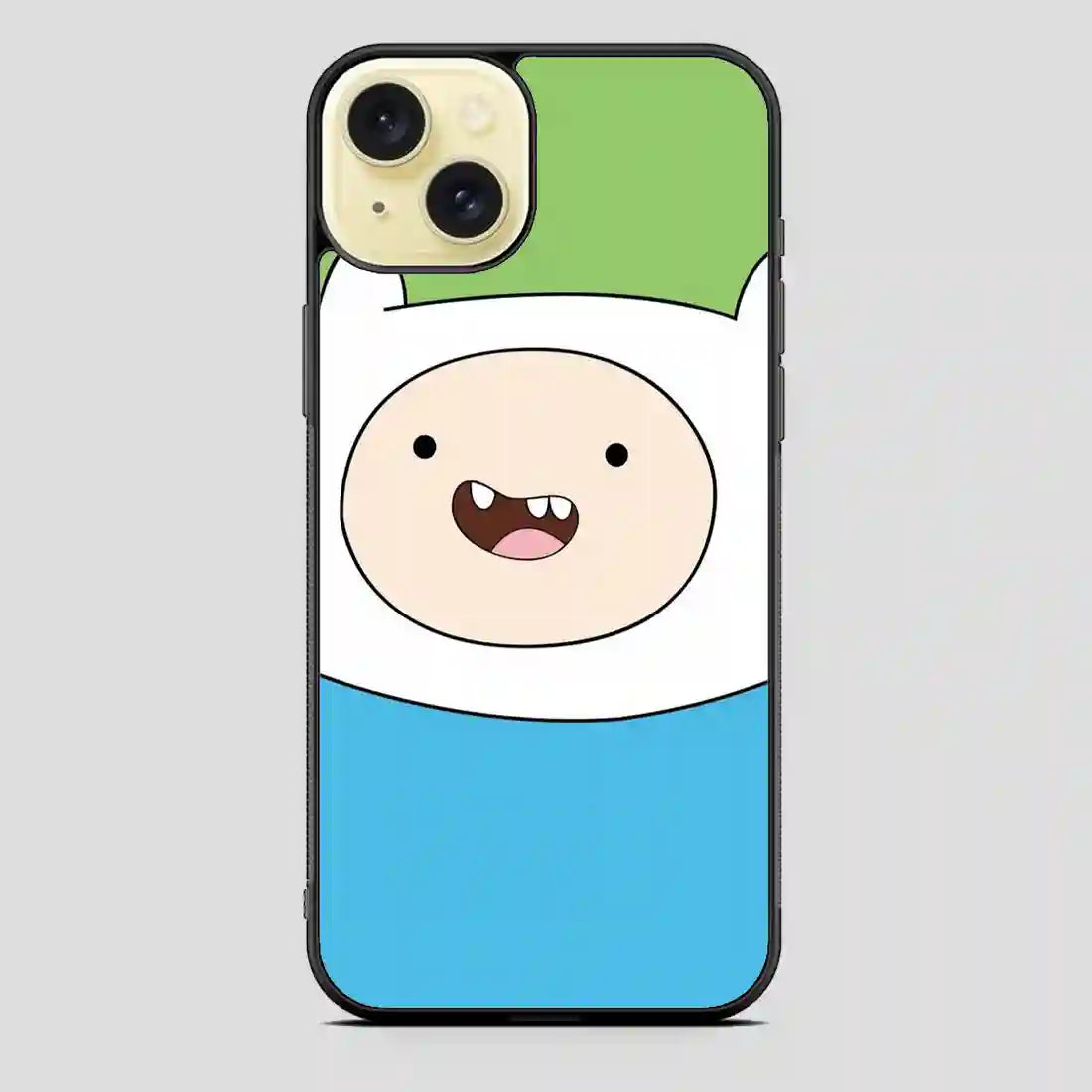 Adventure Time Finn The Human iPhone 15 Plus Case