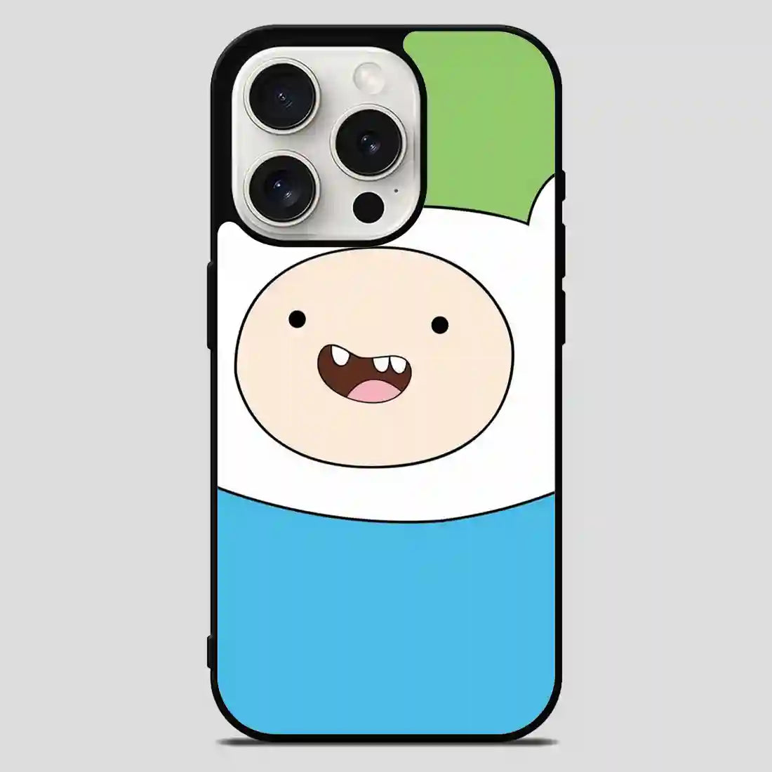 Adventure Time Finn The Human iPhone 15 Pro Max Case