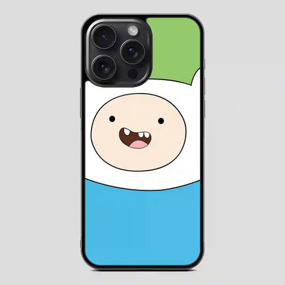 Adventure Time Finn The Human iPhone 15 Pro Case