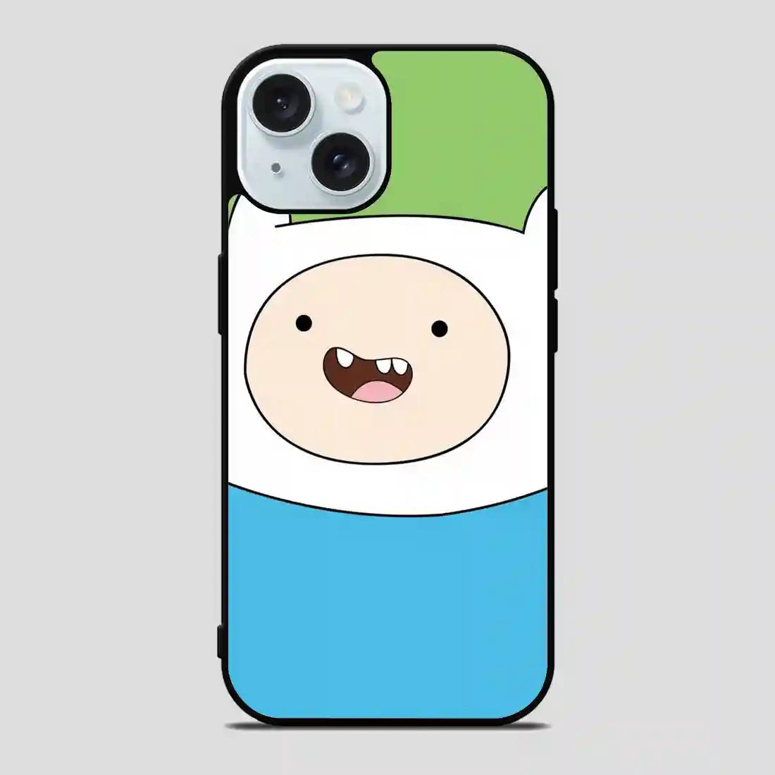 Adventure Time Finn The Human iPhone 15 Case