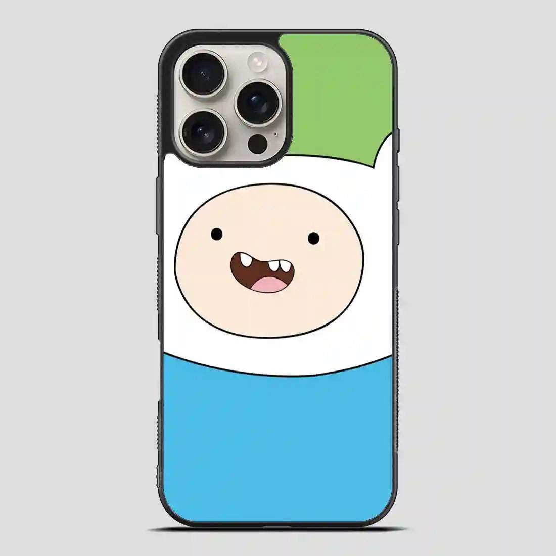 Adventure Time Finn The Human iPhone 16 Pro Max Case