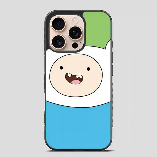 Adventure Time Finn The Human iPhone 16 Pro Case