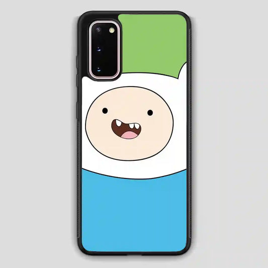 Adventure Time Finn The Human Samsung Galaxy S20 Case