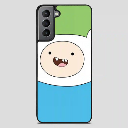 Adventure Time Finn The Human Samsung Galaxy S21 FE Case