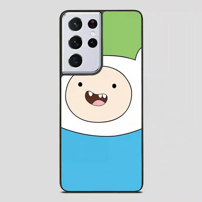 Adventure Time Finn The Human Samsung Galaxy S21 Ultra Case