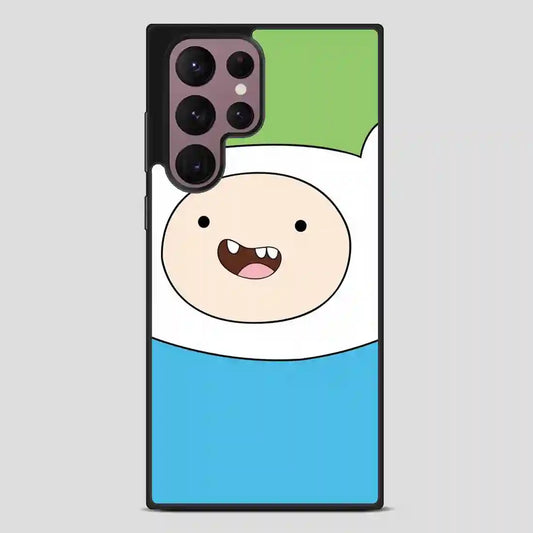 Adventure Time Finn The Human Samsung Galaxy S22 Ultra Case