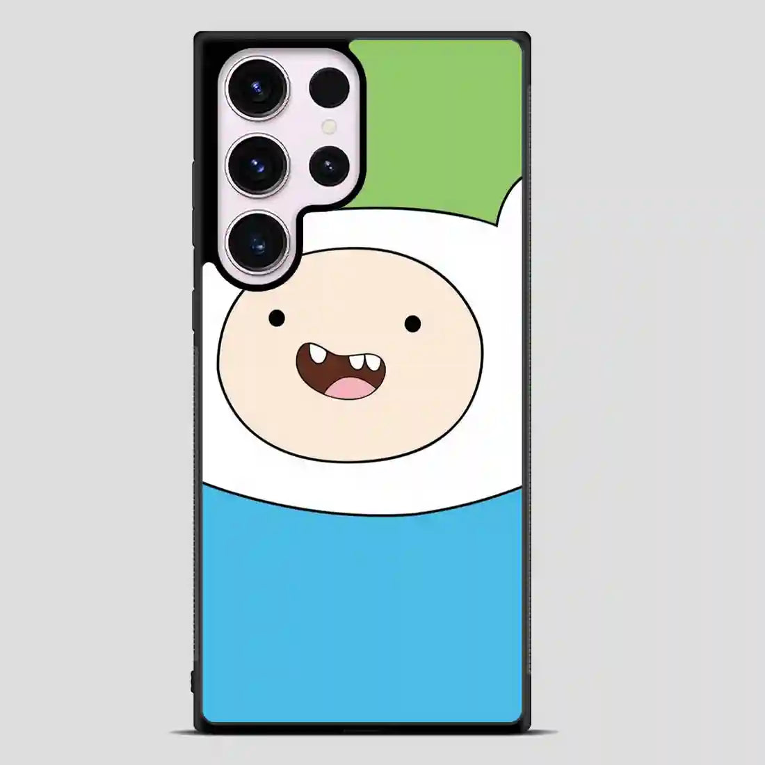 Adventure Time Finn The Human Samsung Galaxy S23 Ultra Case