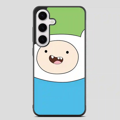 Adventure Time Finn The Human Samsung Galaxy S24 Plus Case