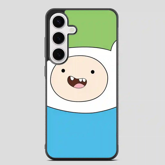 Adventure Time Finn The Human Samsung Galaxy S24 Plus Case