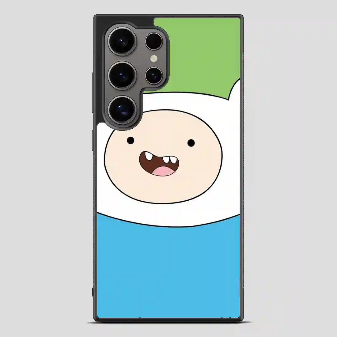 Adventure Time Finn The Human Samsung Galaxy S24 Ultra Case